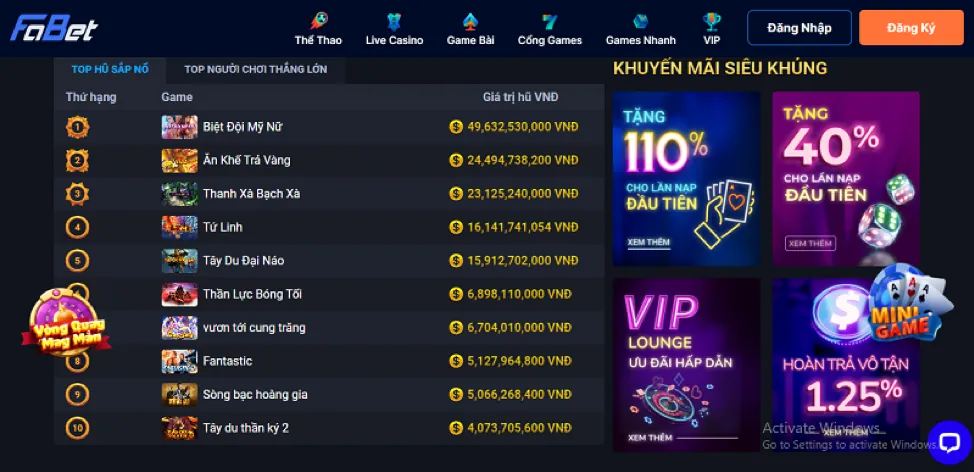 Tổng quan về nền tảng cwin32 chính thức